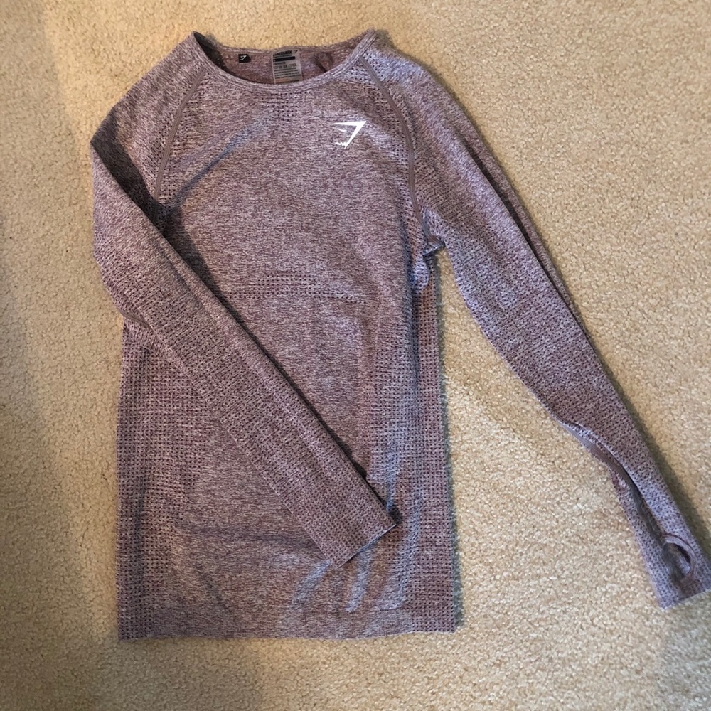 Gymshark vital seamless long sleeve